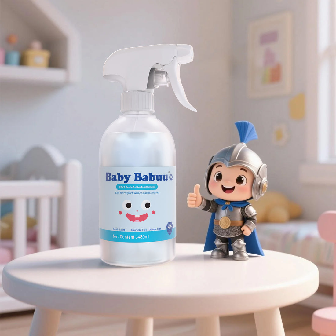 Antibacterial Solution Spray