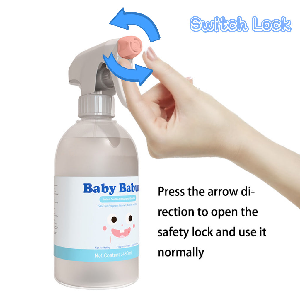 Antibacterial Solution Spray